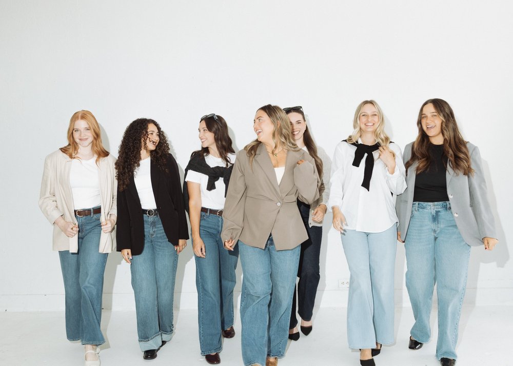 The Noah Social team together at the studio